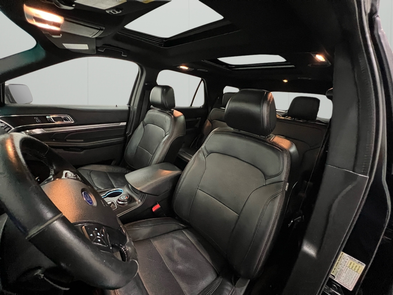 Ford Explorer Sport 4WD 2016