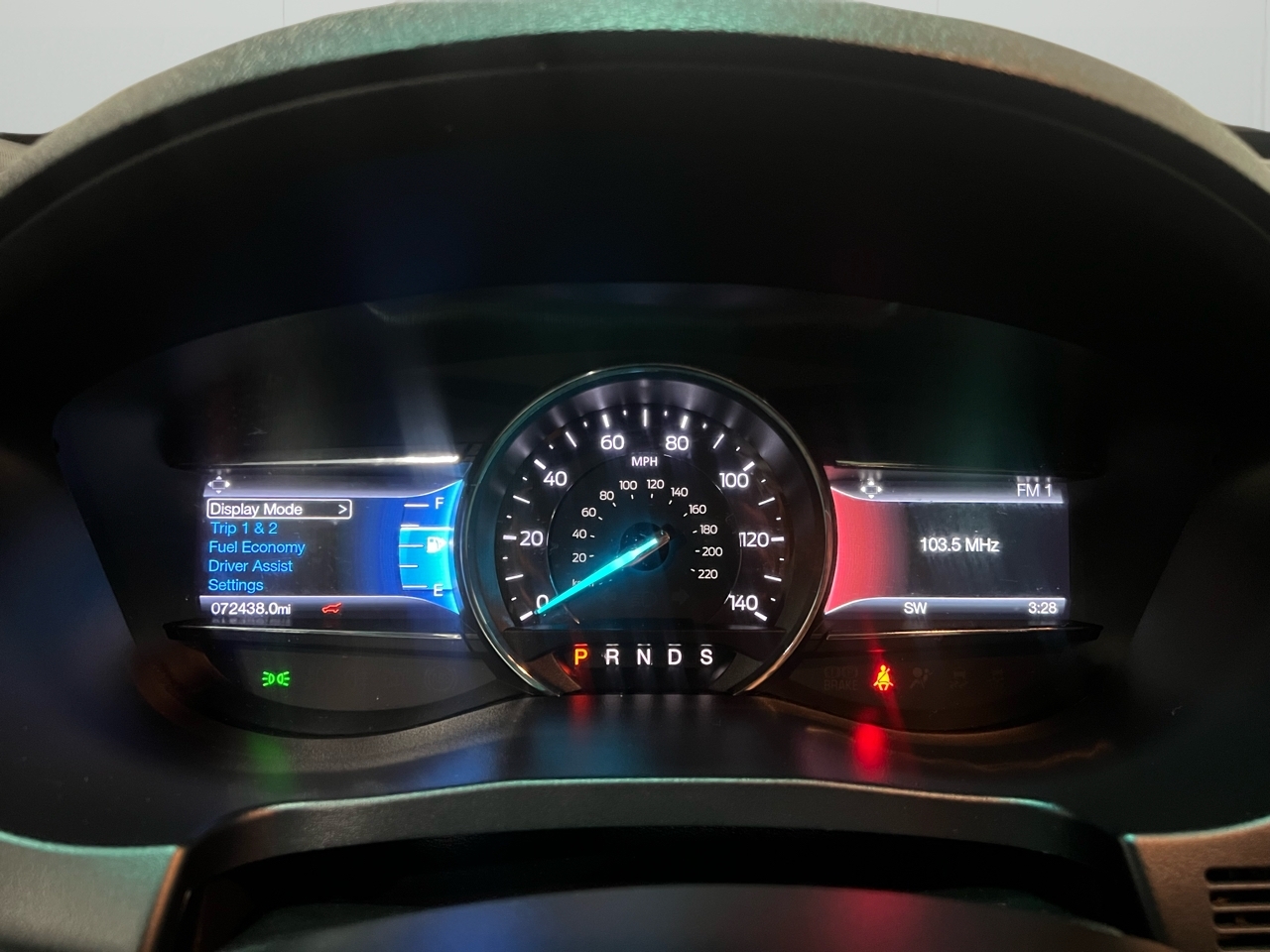 Ford Explorer Sport 4WD 2016