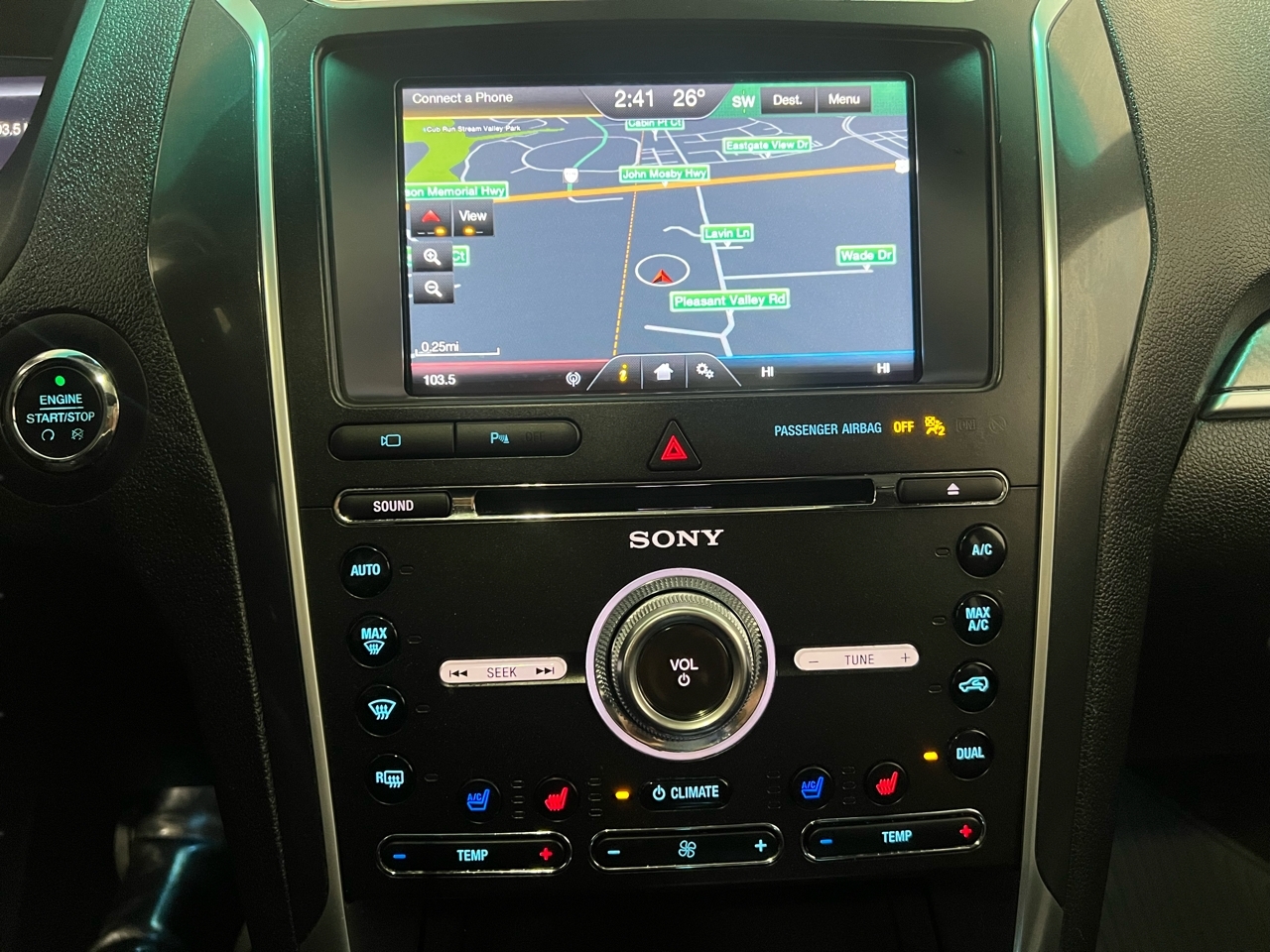 Ford Explorer Sport 4WD 2016