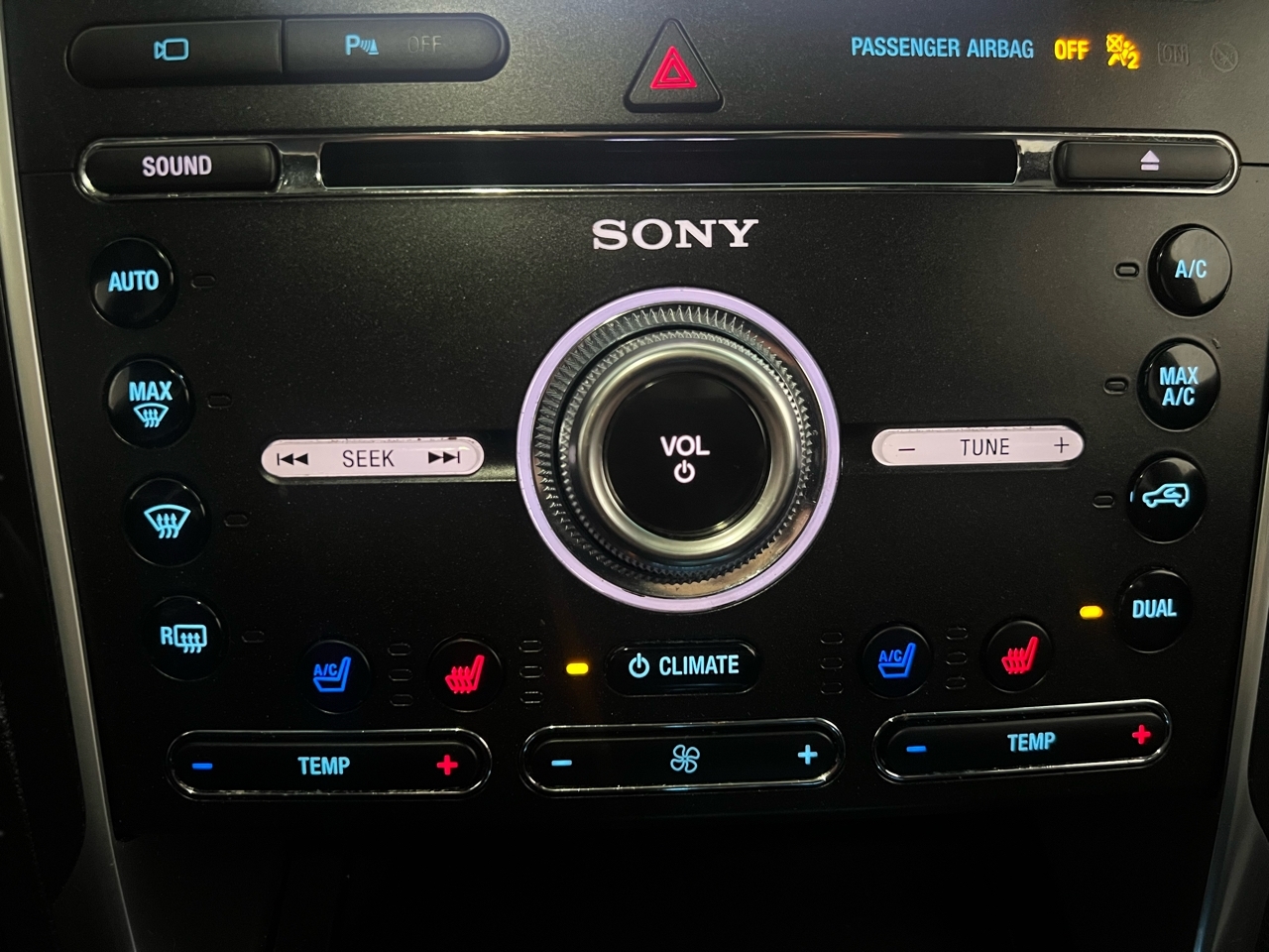 Ford Explorer Sport 4WD 2016