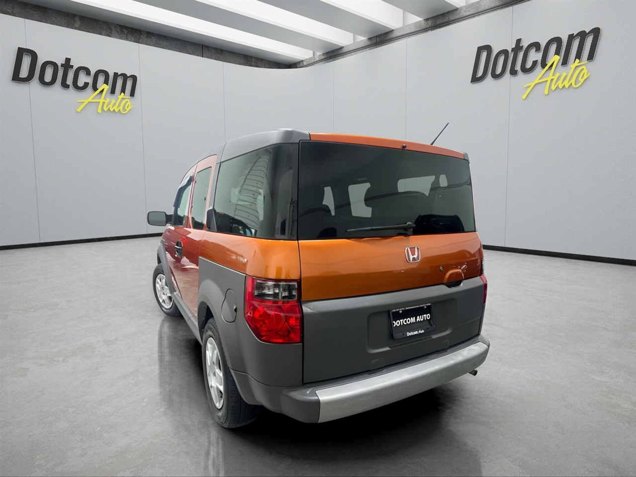 Honda Element LX 4WD 4-spd AT 2005