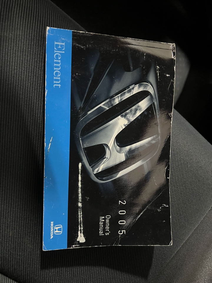 Honda Element LX 4WD 4-spd AT 2005