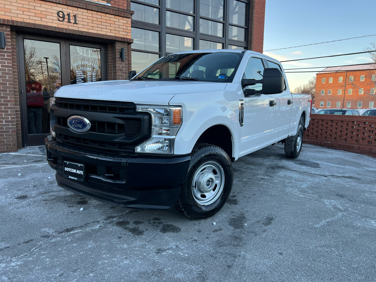 Ford F-250 SD XL Crew Cab 4WD 2021