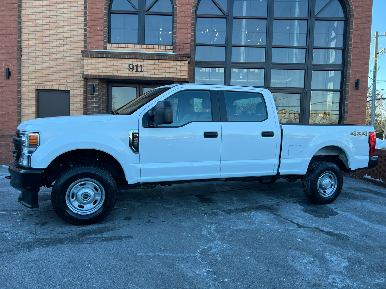 Ford F-250 SD XL Crew Cab 4WD 2021