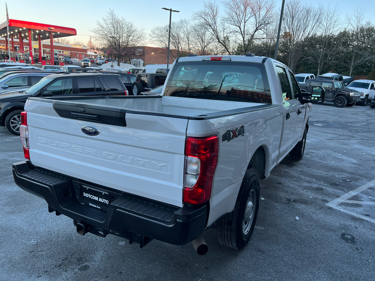 Ford F-250 SD XL Crew Cab 4WD 2021