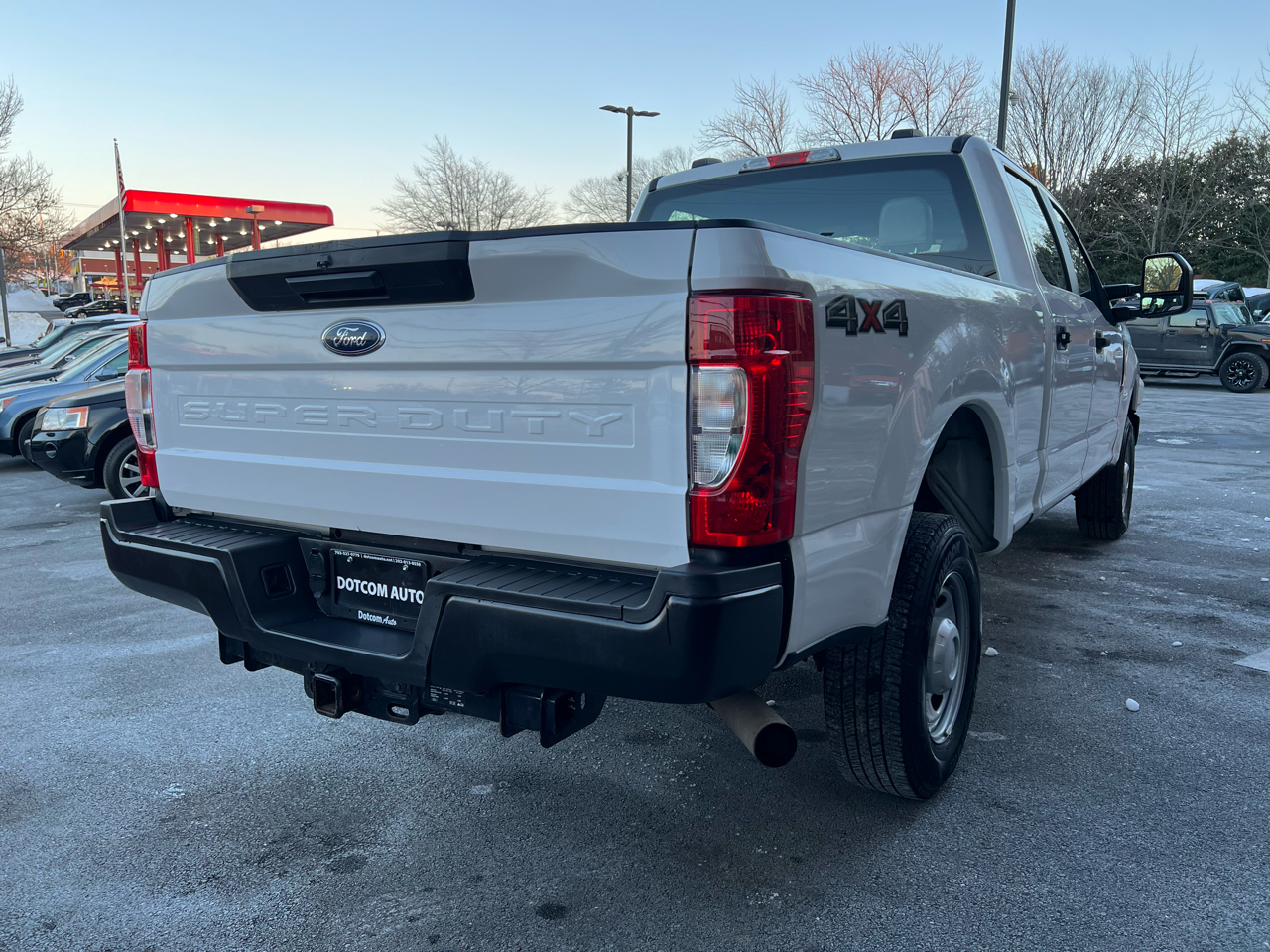 Ford F-250 SD XL Crew Cab 4WD 2021