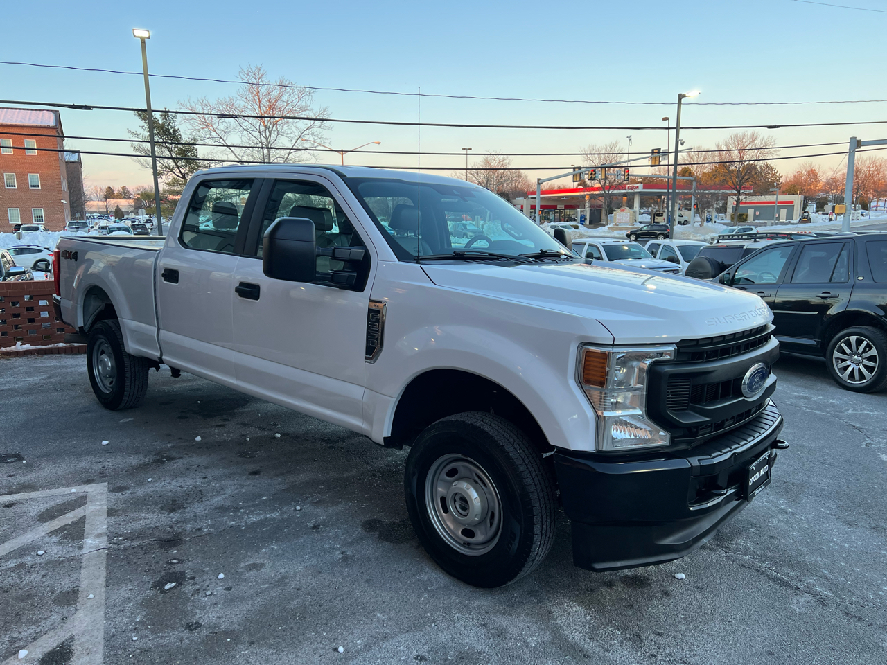 Ford F-250 SD XL Crew Cab 4WD 2021