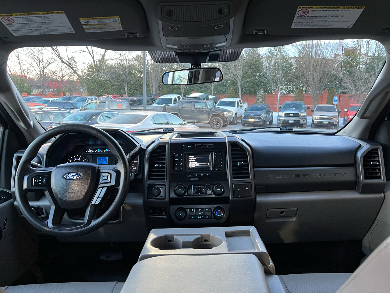 Ford F-250 SD XL Crew Cab 4WD 2021