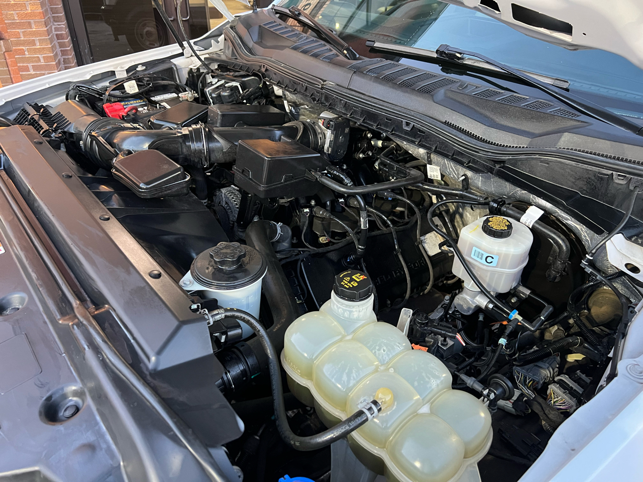 Ford F-250 SD XL Crew Cab 4WD 2021