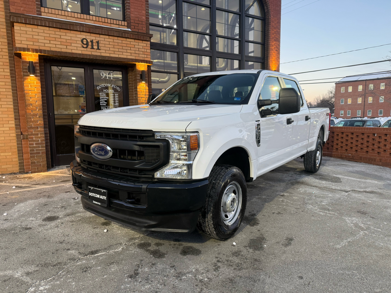 Ford F-250 SD XL Crew Cab 4WD 2021