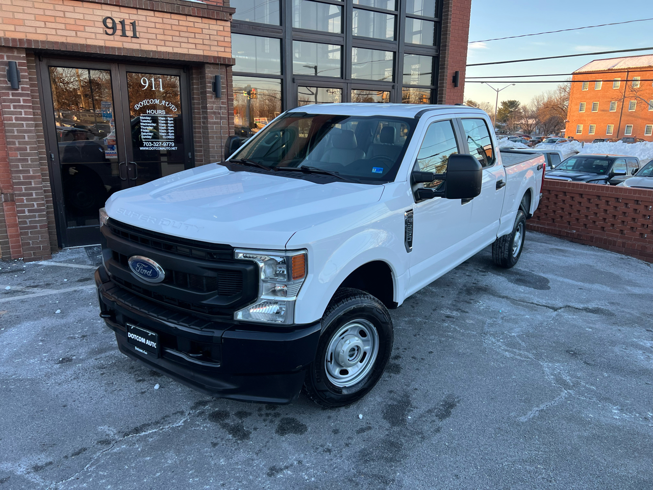 Ford F-250 SD XL Crew Cab 4WD 2021