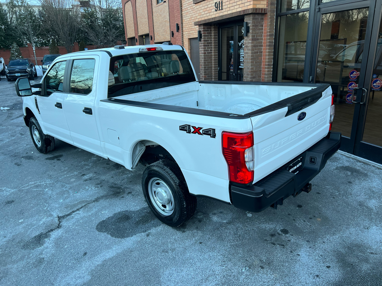 Ford F-250 SD XL Crew Cab 4WD 2021