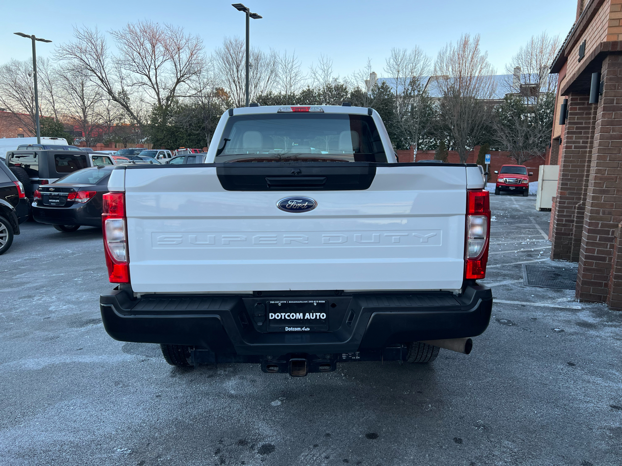 Ford F-250 SD XL Crew Cab 4WD 2021