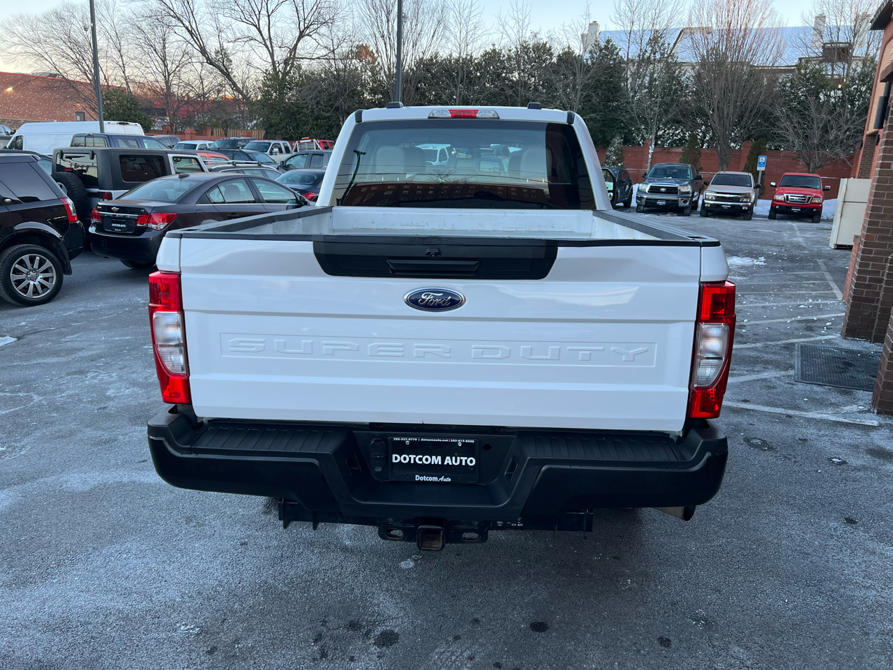 Ford F-250 SD XL Crew Cab 4WD 2021