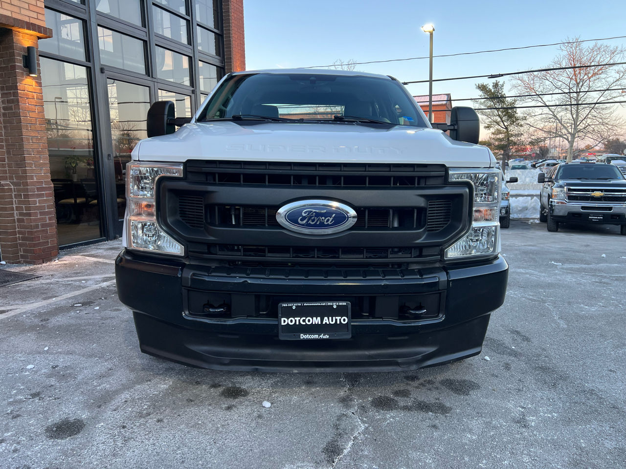 Ford F-250 SD XL Crew Cab 4WD 2021
