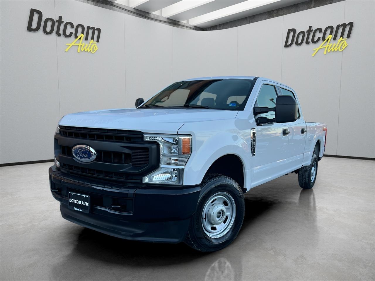 Ford F-250 SD XL Crew Cab 4WD 2021