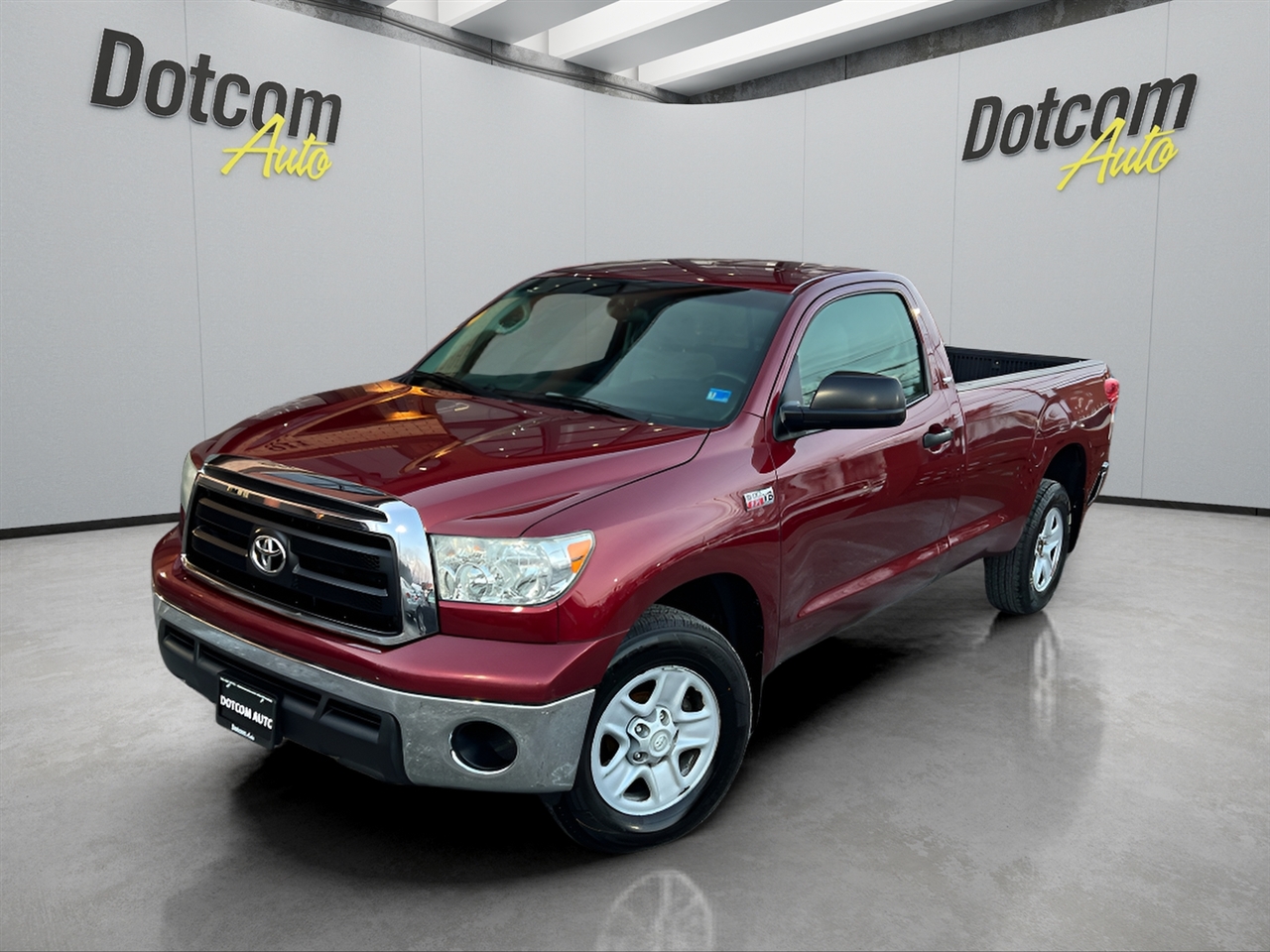 Toyota Tundra Tundra-Grade 5.7L Long Bed 4WD 2010
