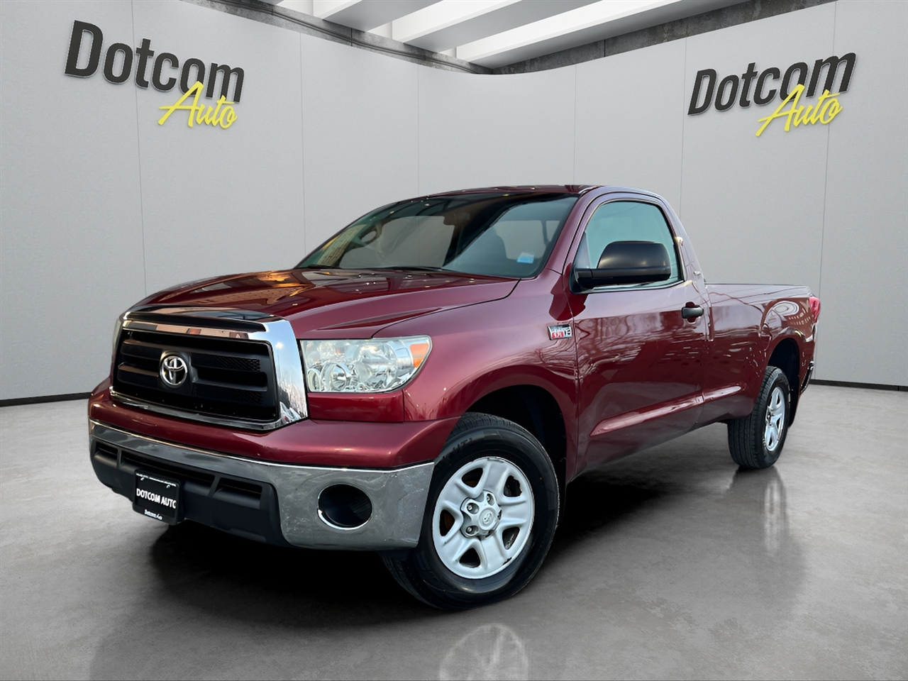 Toyota Tundra Tundra-Grade 5.7L Long Bed 4WD 2010