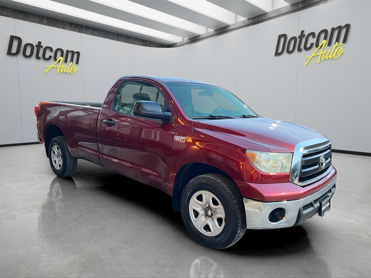 Toyota Tundra Tundra-Grade 5.7L Long Bed 4WD 2010