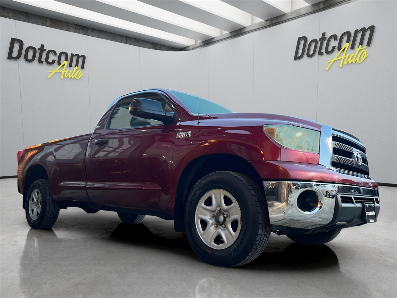 Toyota Tundra Tundra-Grade 5.7L Long Bed 4WD 2010