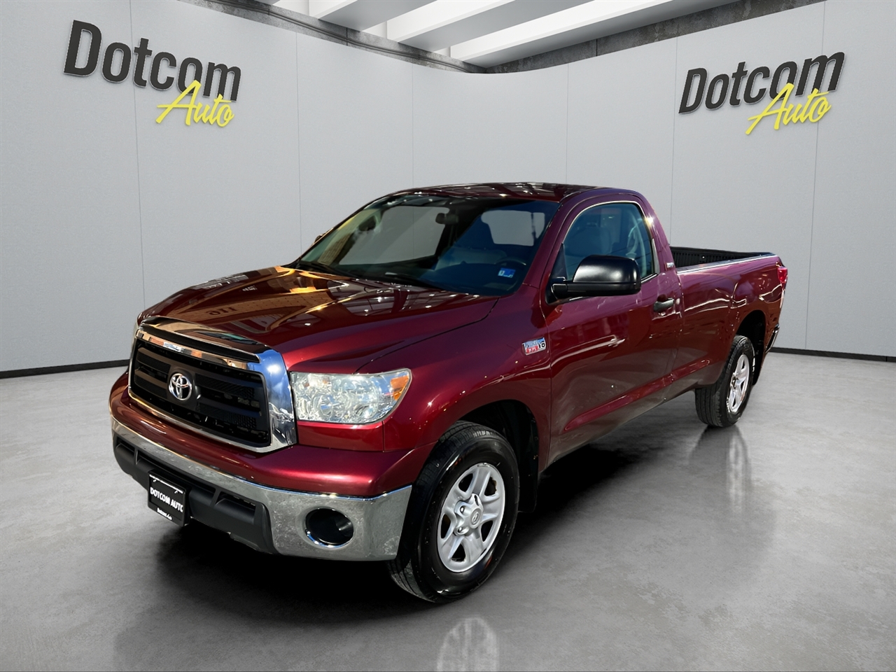 Toyota Tundra Tundra-Grade 5.7L Long Bed 4WD 2010