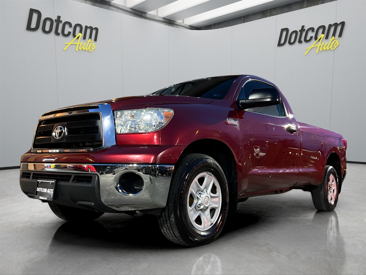 Toyota Tundra Tundra-Grade 5.7L Long Bed 4WD 2010