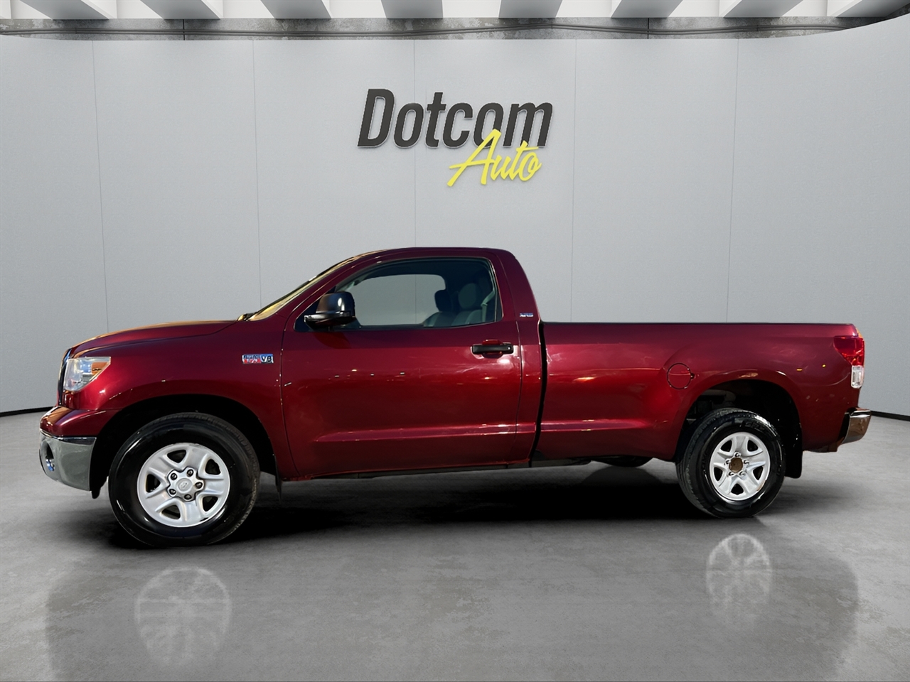 Toyota Tundra Tundra-Grade 5.7L Long Bed 4WD 2010