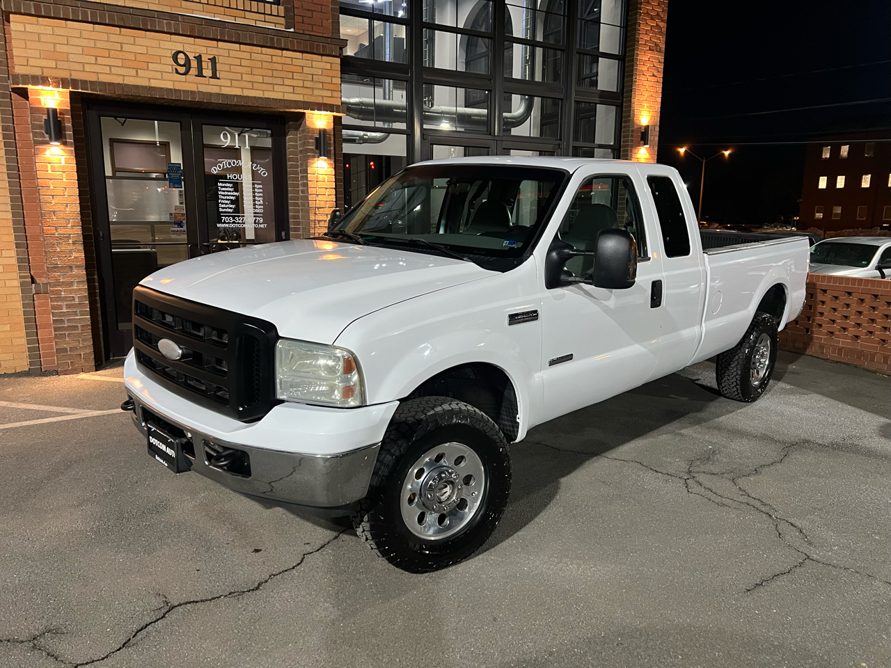 Ford F-350 SD XLT SuperCab Long Bed 4WD 2006