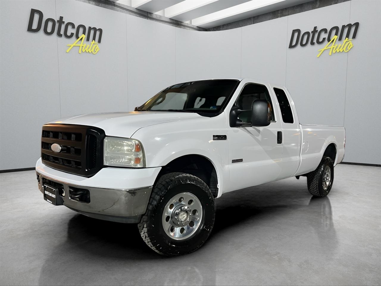 Ford F-350 SD XLT SuperCab Long Bed 4WD 2006