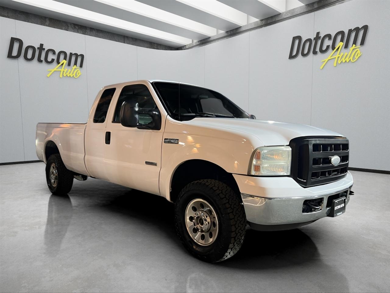 Ford F-350 SD XLT SuperCab Long Bed 4WD 2006