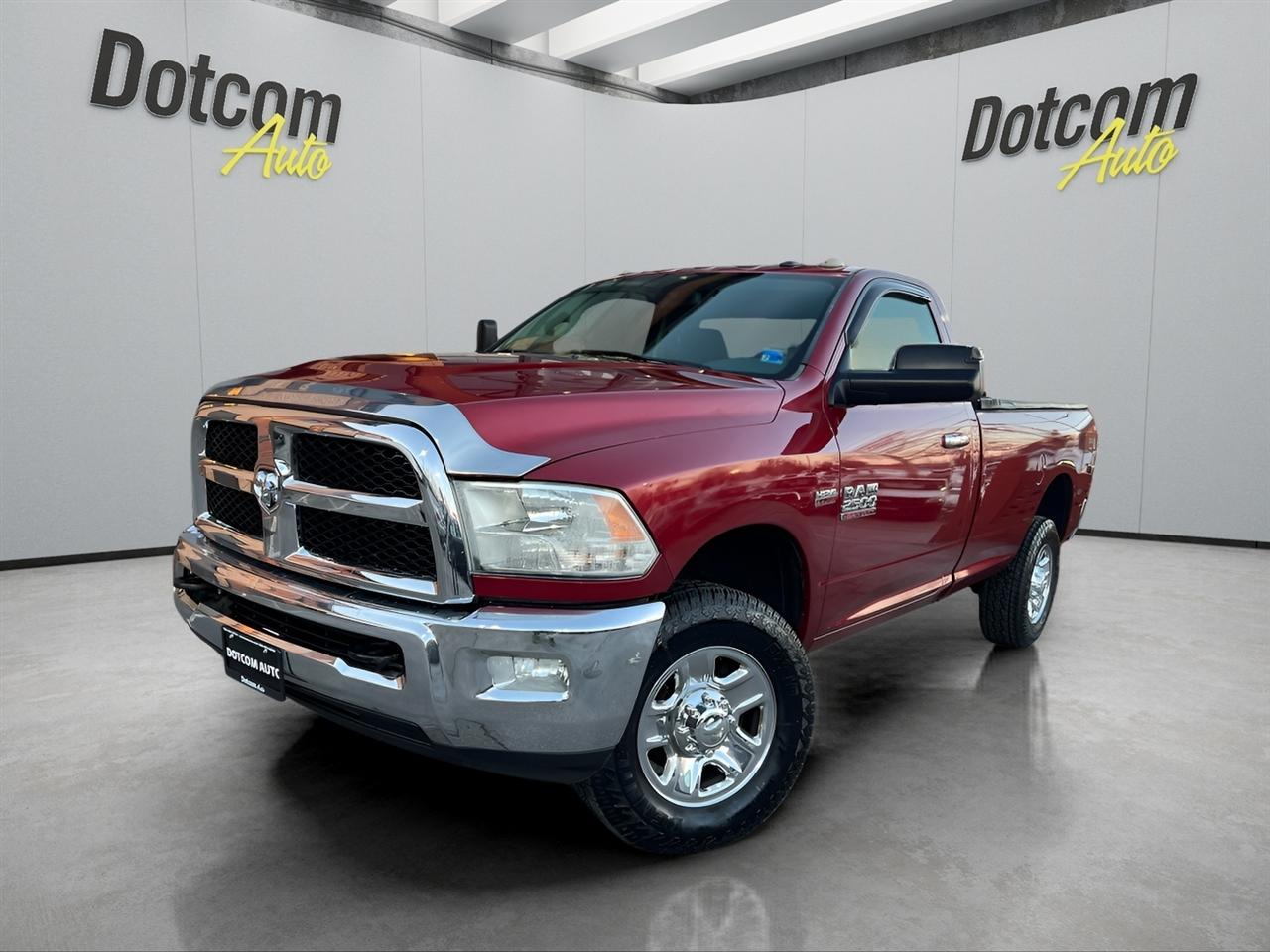 2015 RAM 2500 SLT 4WD