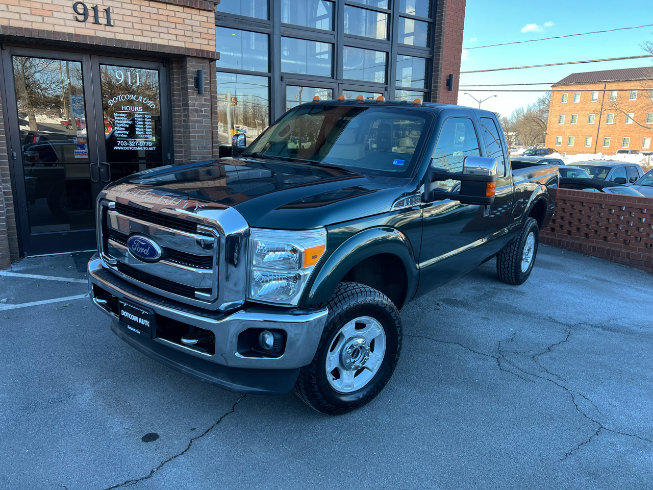 2011 Ford F-250 SD XLT SuperCab Long Bed 4WD