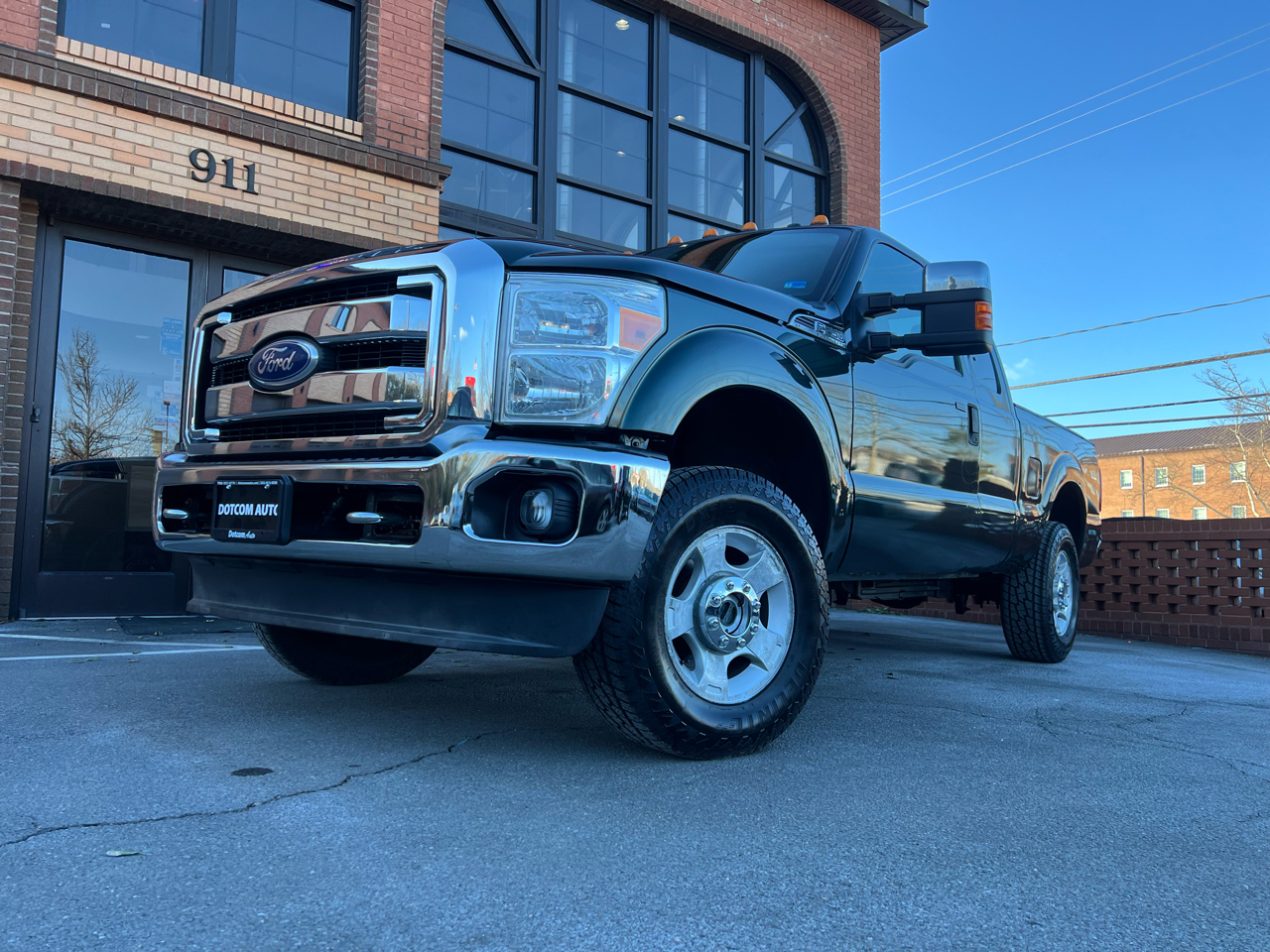 Ford F-250 SD XLT SuperCab Long Bed 4WD 2011