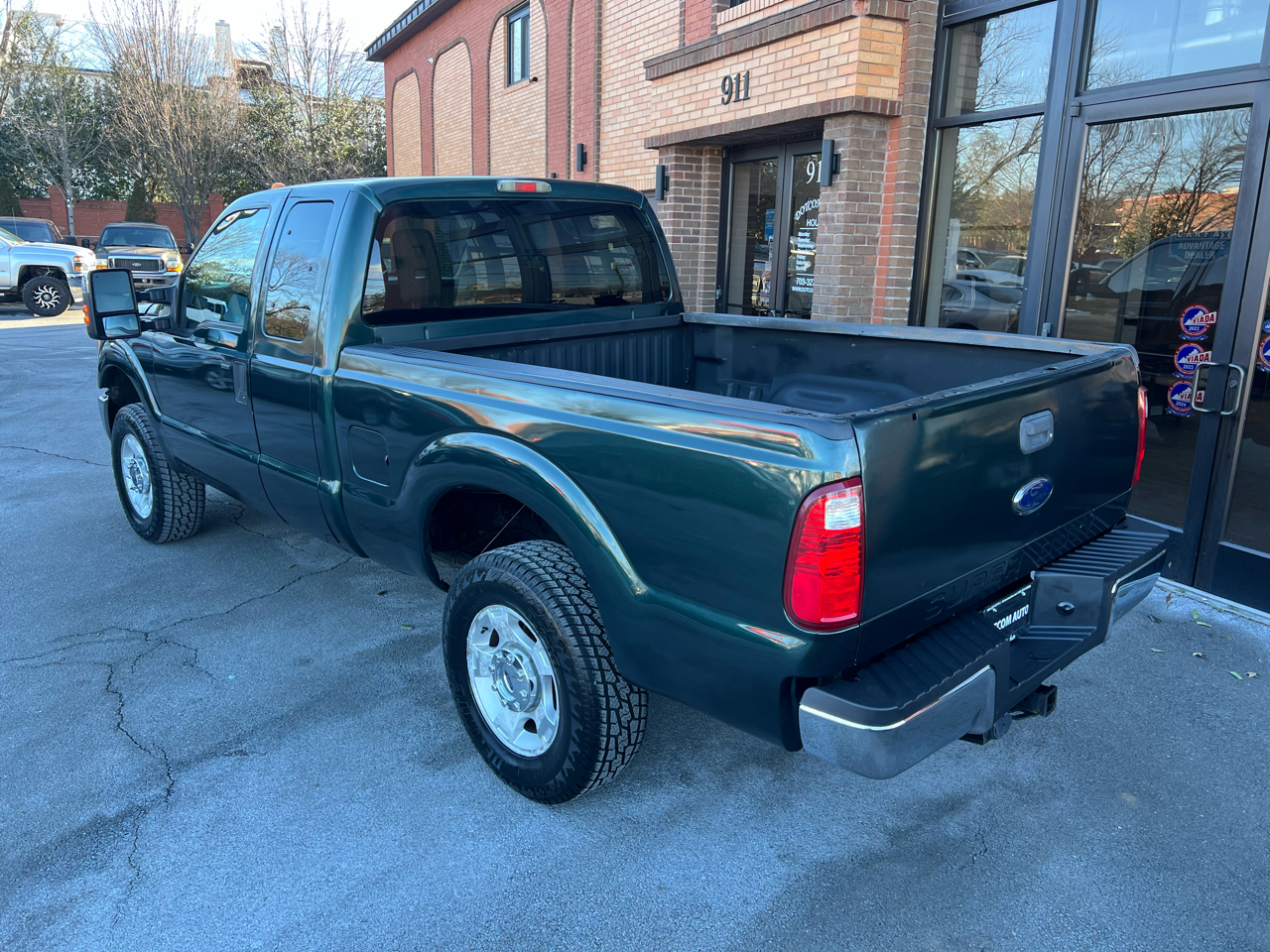 Ford F-250 SD XLT SuperCab Long Bed 4WD 2011