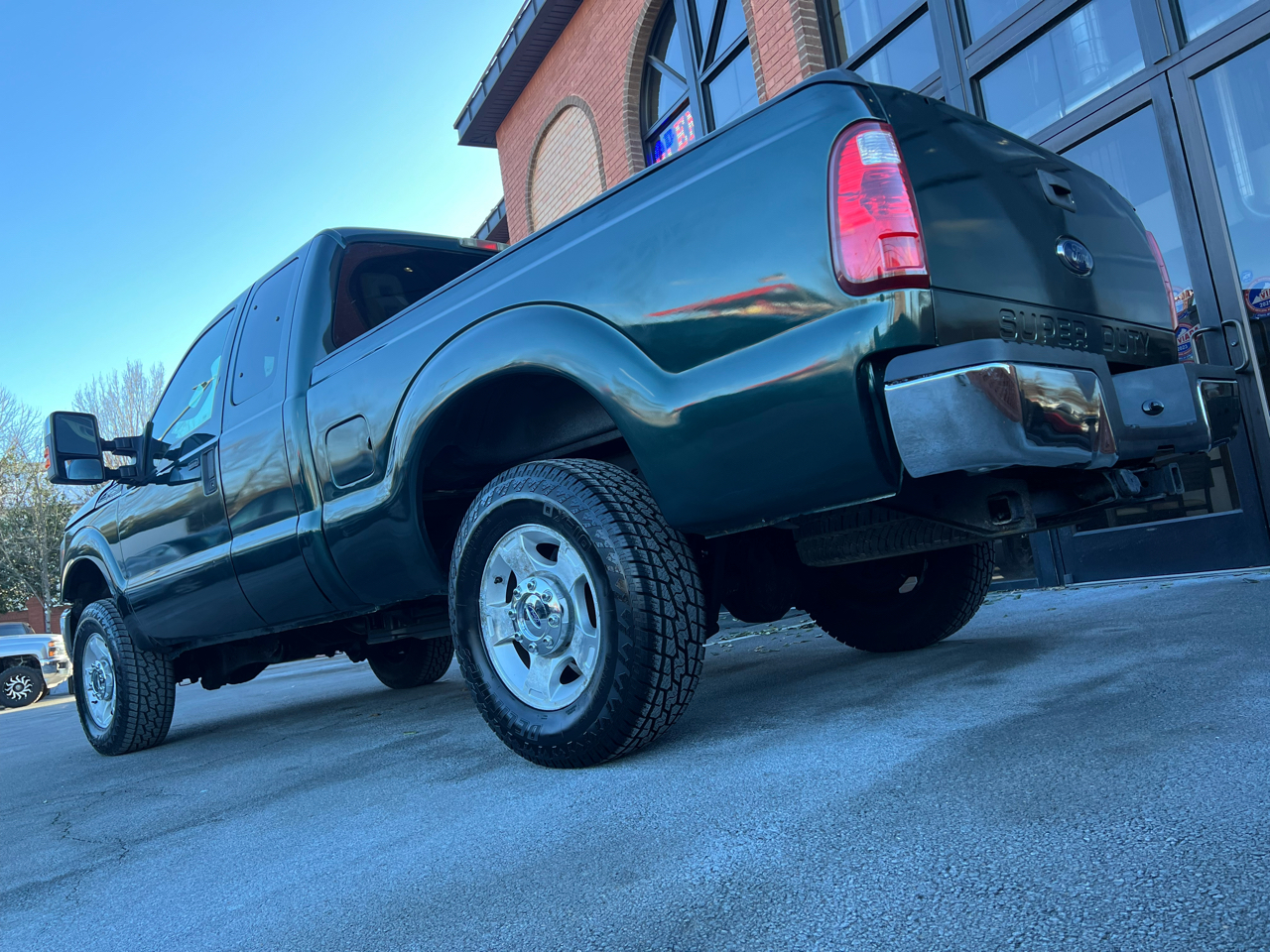 Ford F-250 SD XLT SuperCab Long Bed 4WD 2011