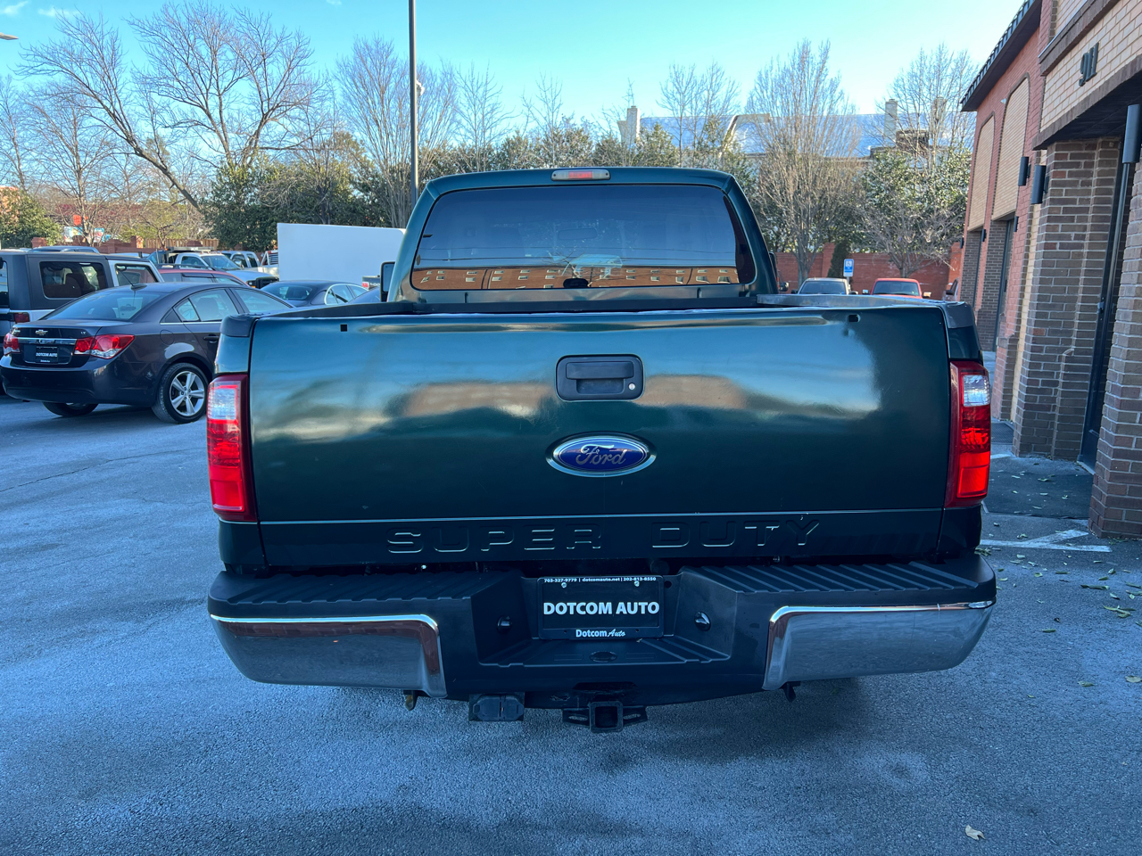 Ford F-250 SD XLT SuperCab Long Bed 4WD 2011
