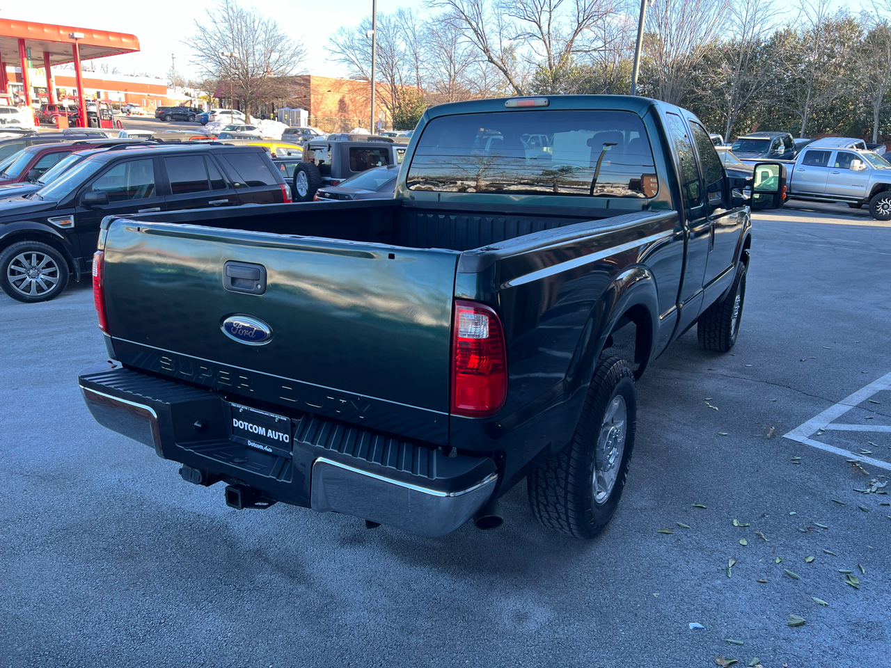 Ford F-250 SD XLT SuperCab Long Bed 4WD 2011