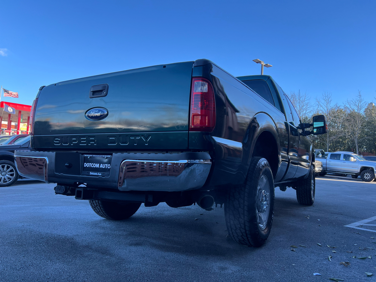 Ford F-250 SD XLT SuperCab Long Bed 4WD 2011