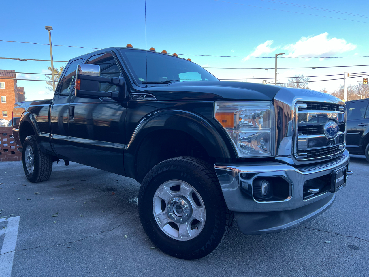 Ford F-250 SD XLT SuperCab Long Bed 4WD 2011