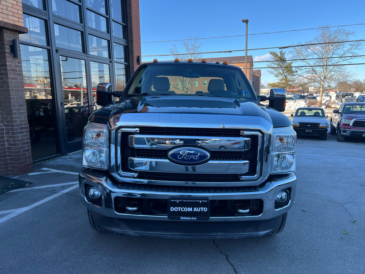 Ford F-250 SD XLT SuperCab Long Bed 4WD 2011