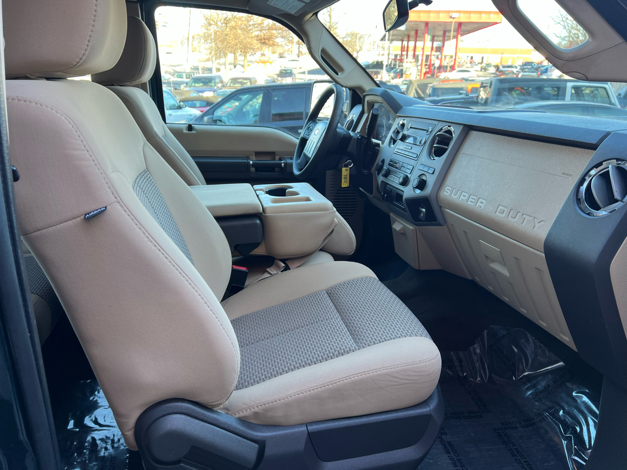 Ford F-250 SD XLT SuperCab Long Bed 4WD 2011