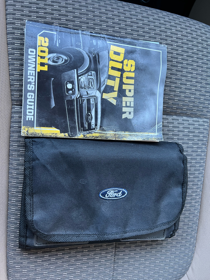 Ford F-250 SD XLT SuperCab Long Bed 4WD 2011