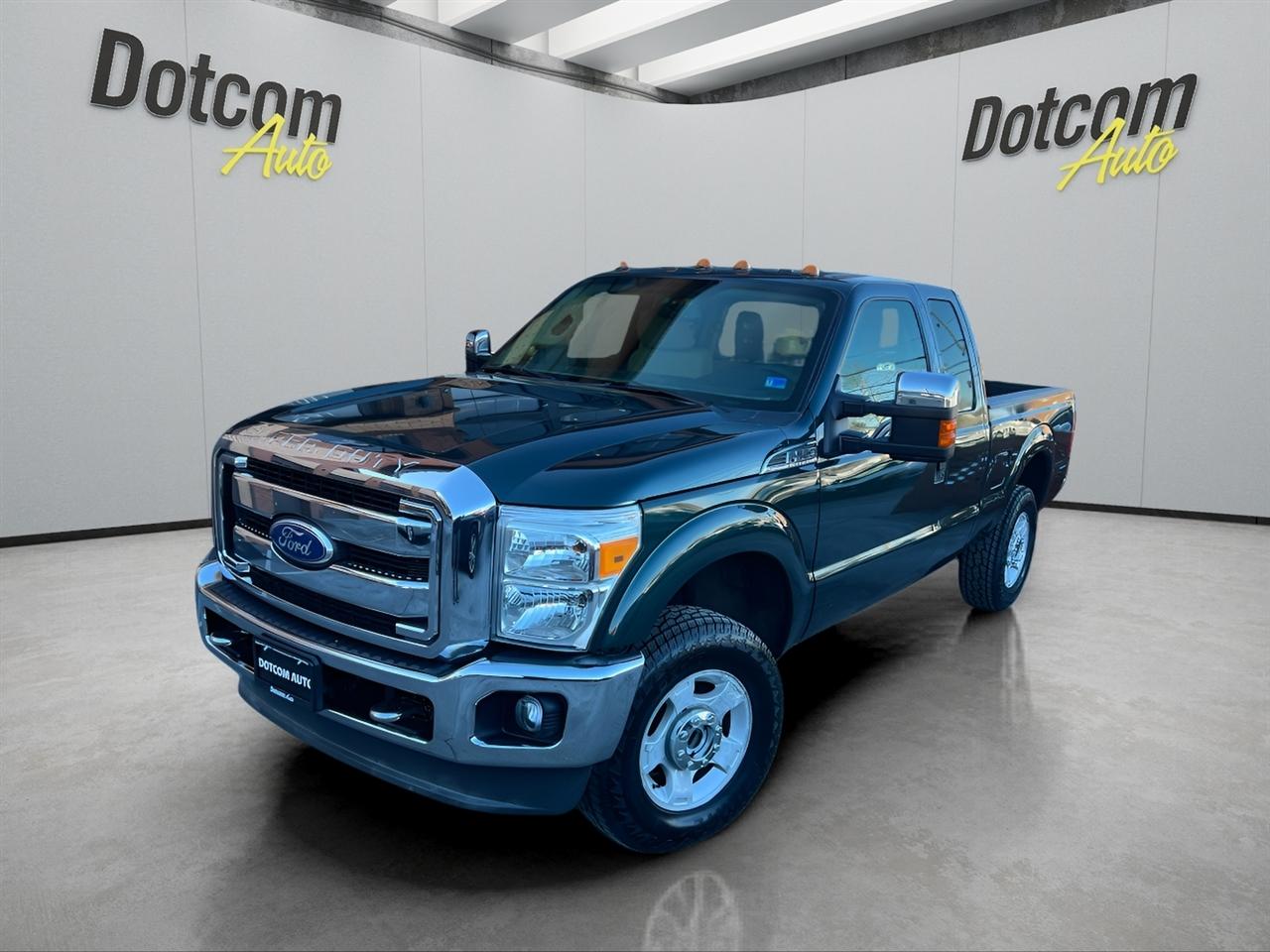 2011 Ford F-250 SD XLT SuperCab Short Bed 4WD