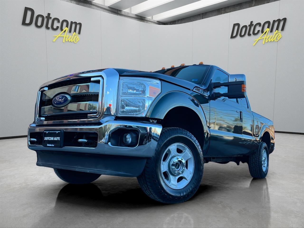 Ford F-250 SD XLT SuperCab Short Bed 4WD 2011
