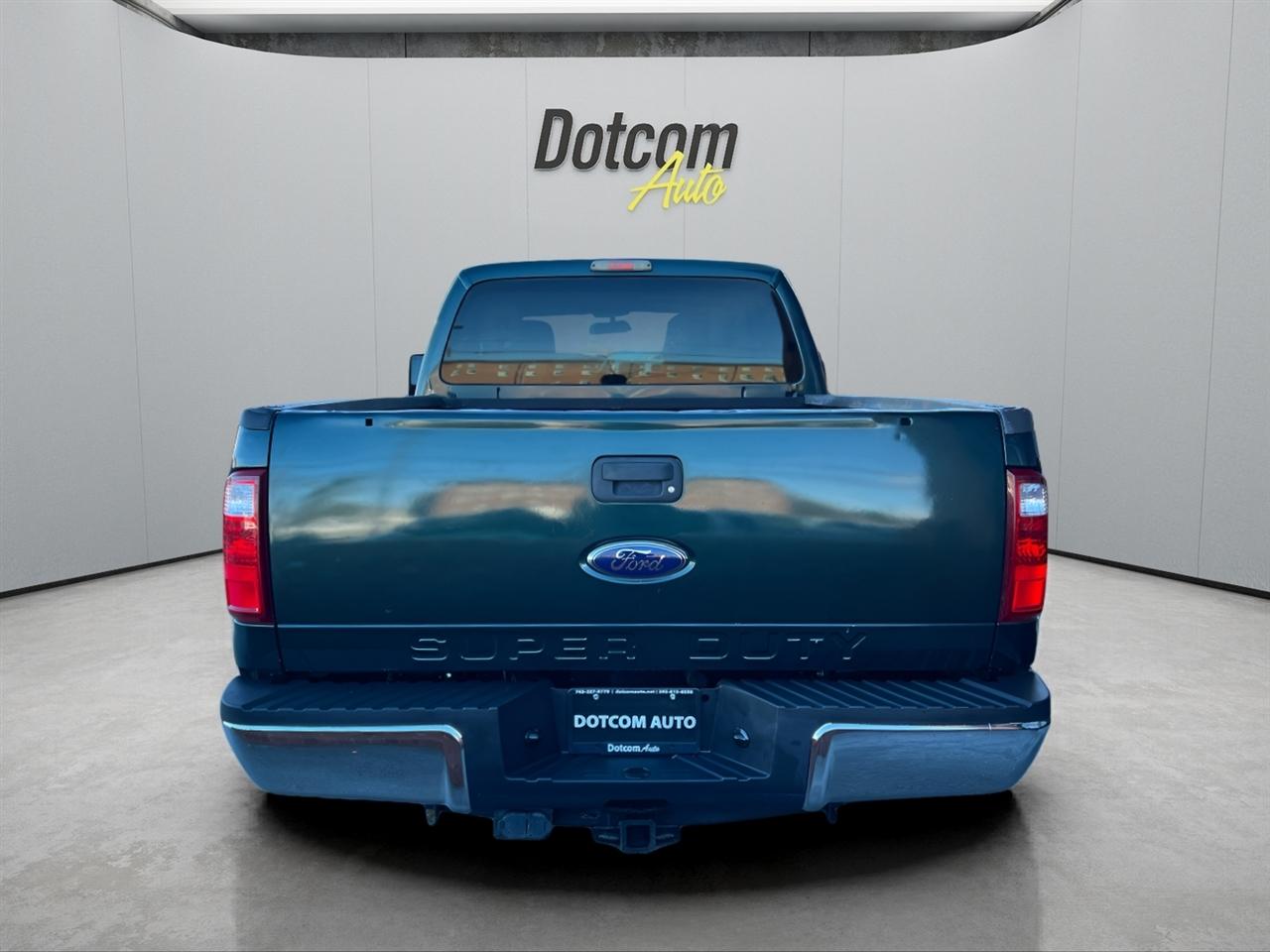 Ford F-250 SD XLT SuperCab Short Bed 4WD 2011