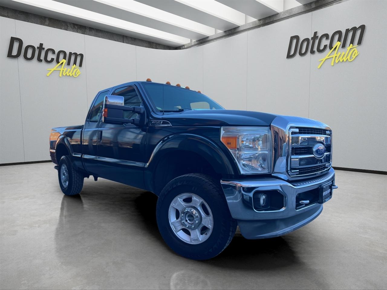 Ford F-250 SD XLT SuperCab Short Bed 4WD 2011