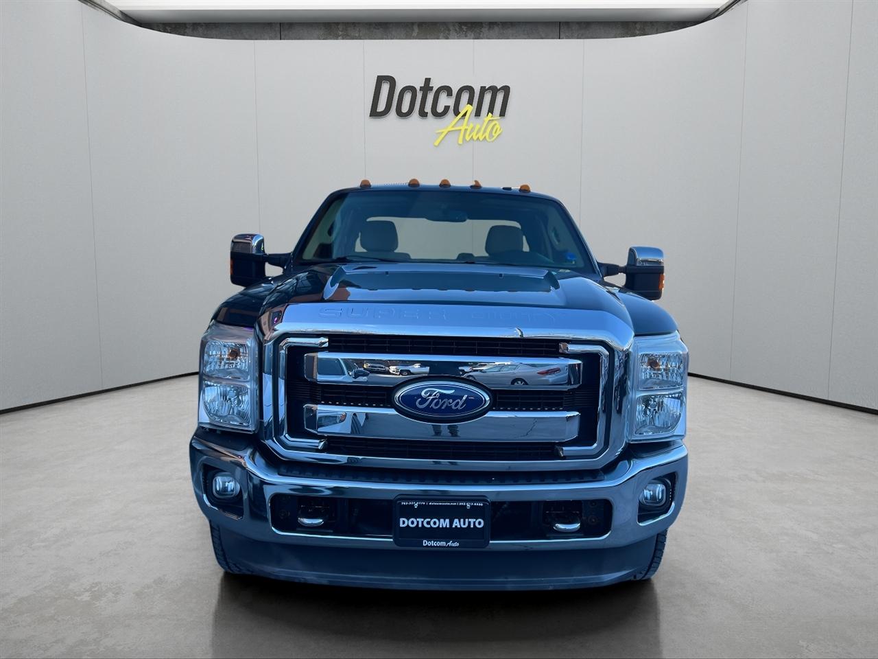 Ford F-250 SD XLT SuperCab Short Bed 4WD 2011