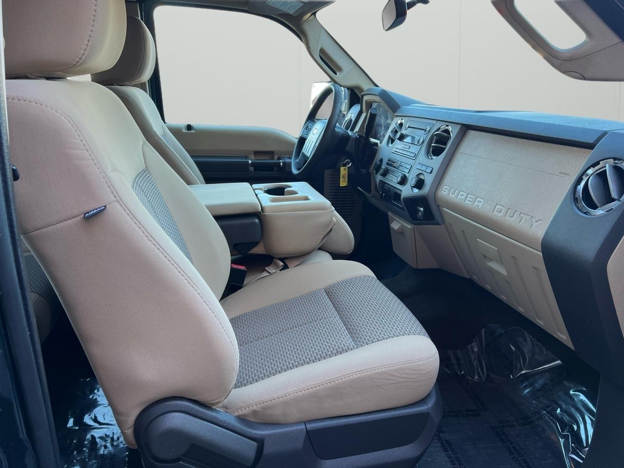 Ford F-250 SD XLT SuperCab Short Bed 4WD 2011