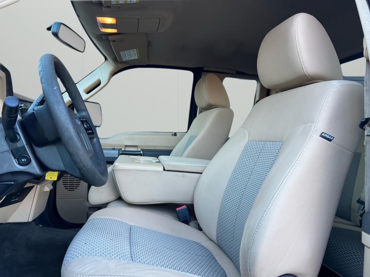 Ford F-250 SD XLT SuperCab Short Bed 4WD 2011