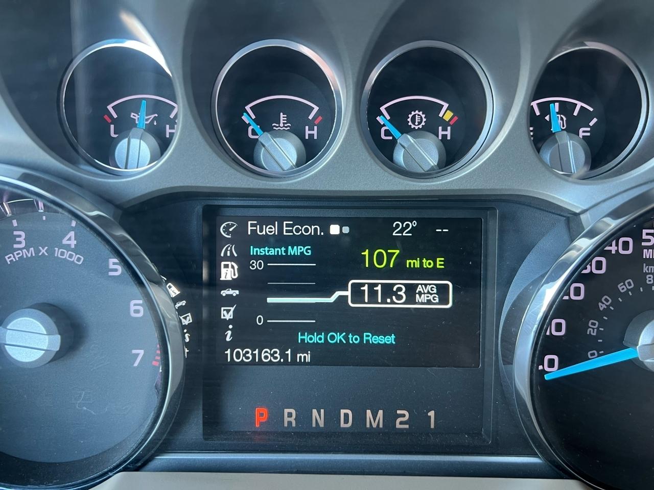 Ford F-250 SD XLT SuperCab Short Bed 4WD 2011